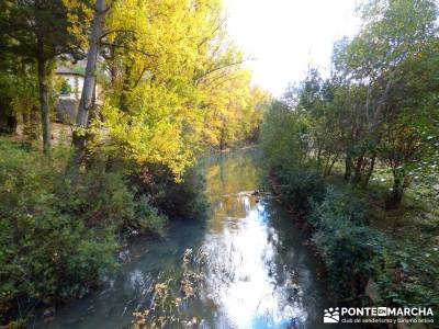 Hoces Río Riaza - Villa Ayllón; tiendas de senderismo ruta gr 10